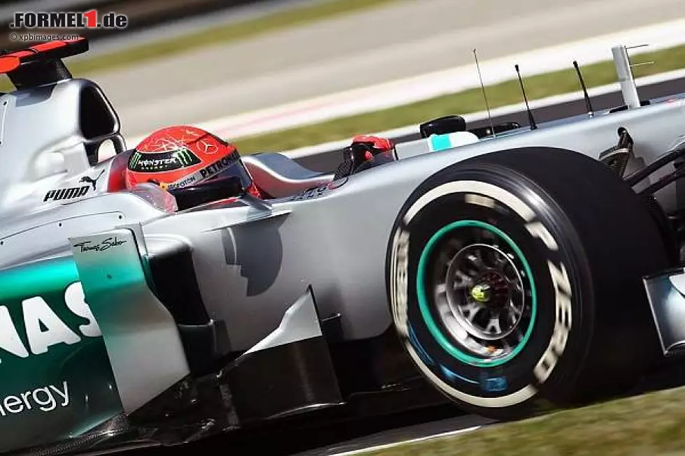Michael Schumacher Foto zur News: Michael Schumacher