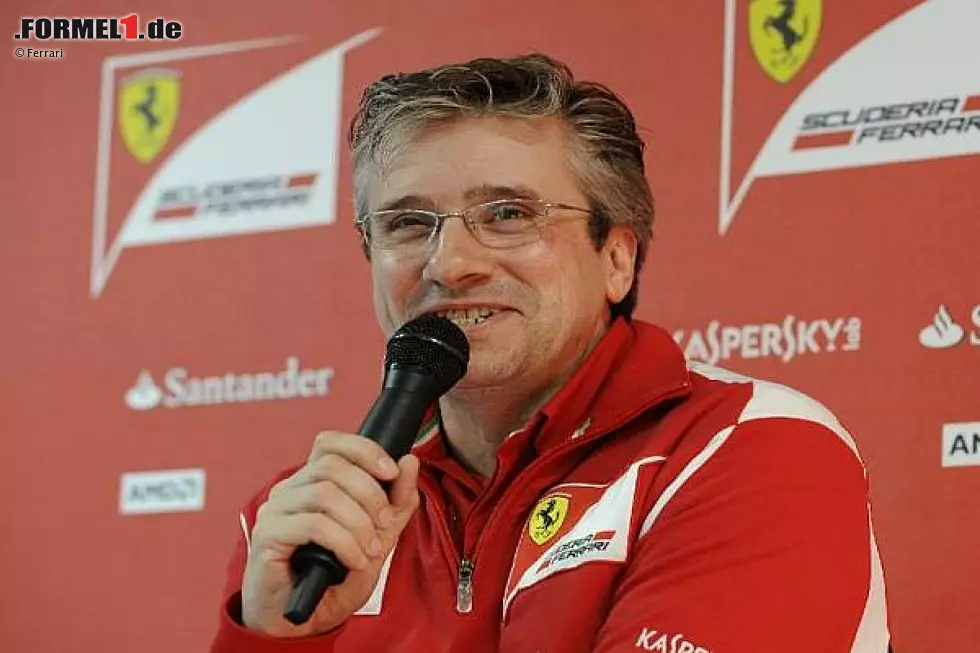 Foto zur News: Pat Fry