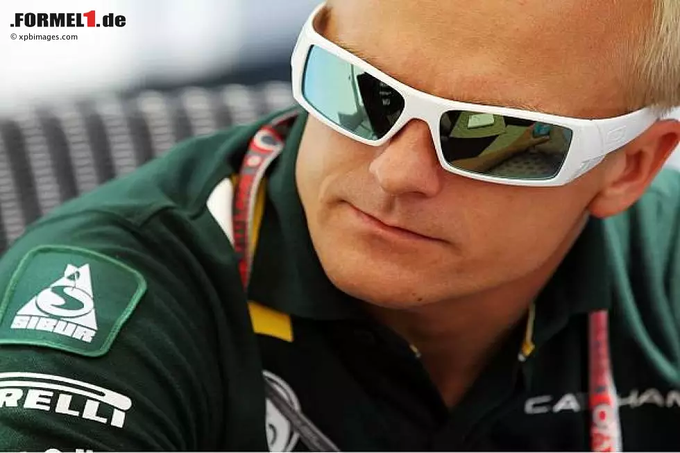 Heikki Kovalainen Foto zur News: Heikki Kovalainen