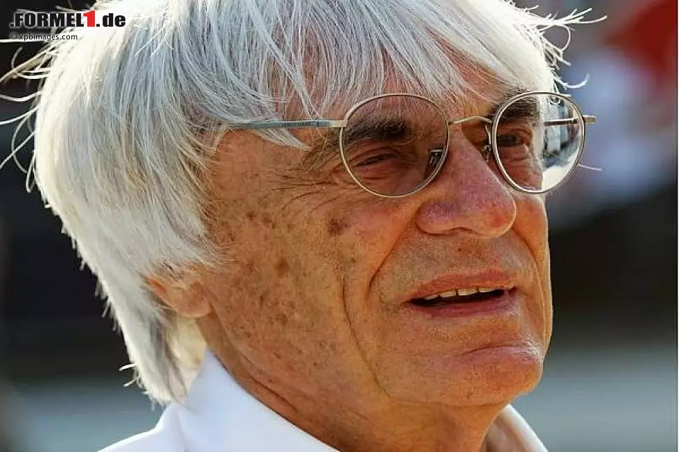 Bernie Ecclestone Foto zur News: Bernie Ecclestone
