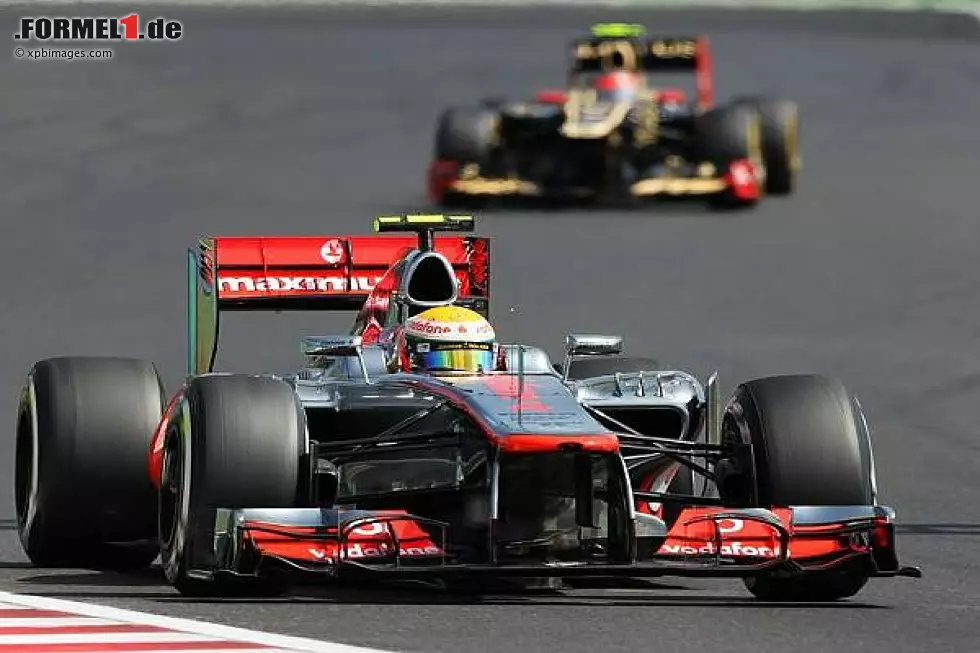 Lewis Hamilton Foto zur News: Lewis Hamilton