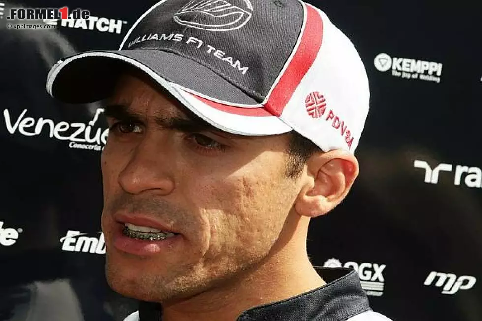 Pastor Maldonado Foto zur News: Pastor Maldonado