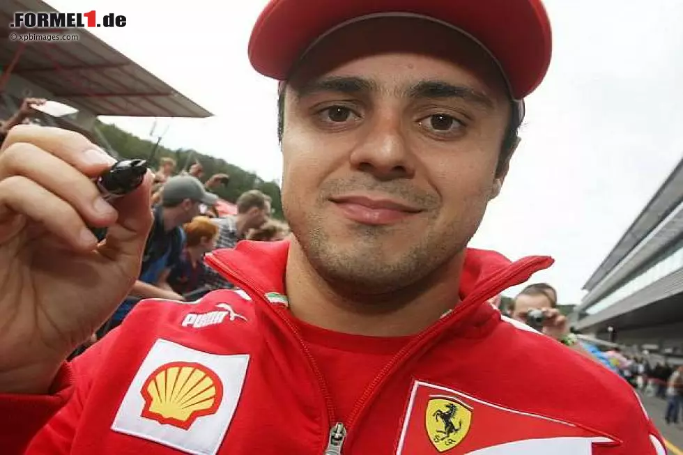Felipe Massa Foto zur News: Felipe Massa
