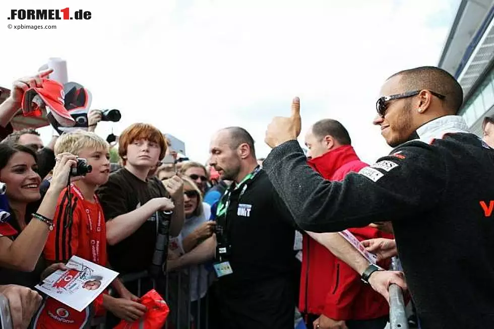Foto zur News: Lewis Hamilton