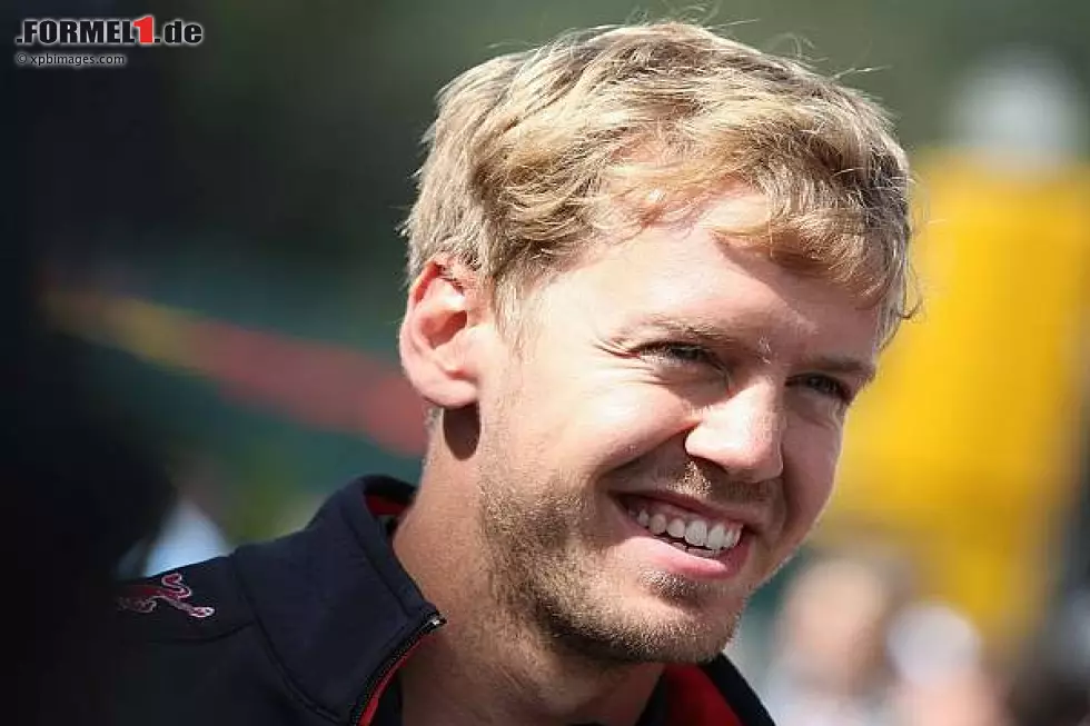 Foto zur News: Sebastian Vettel