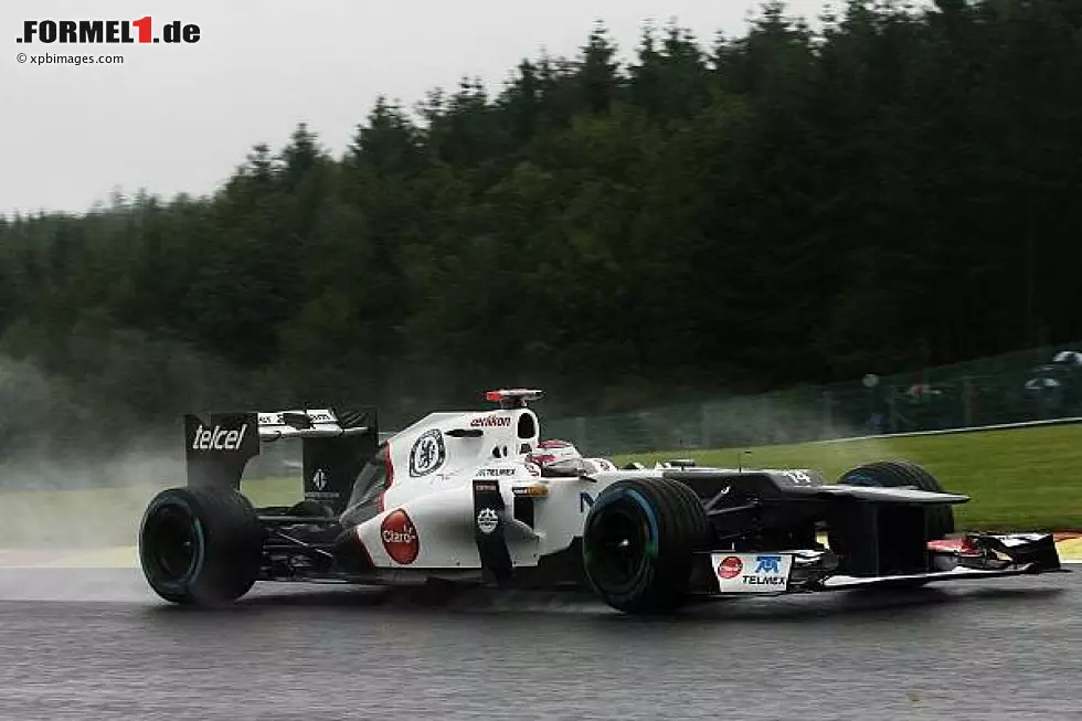 Foto zur News: Kamui Kobayashi