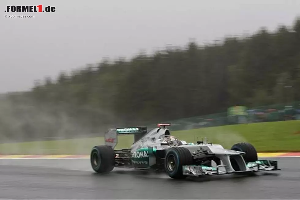 Foto zur News: Michael Schumacher