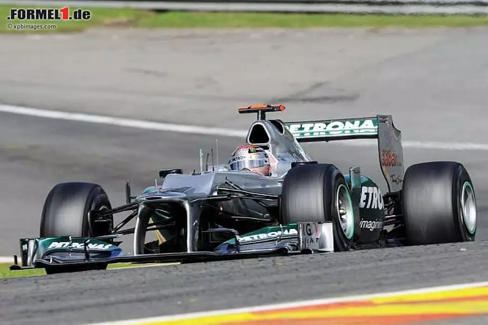 Foto zur News: Michael Schumacher