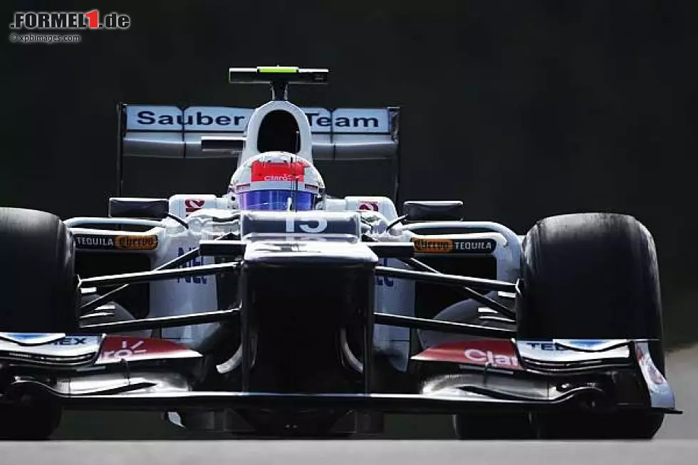 Foto zur News: Sergio Perez