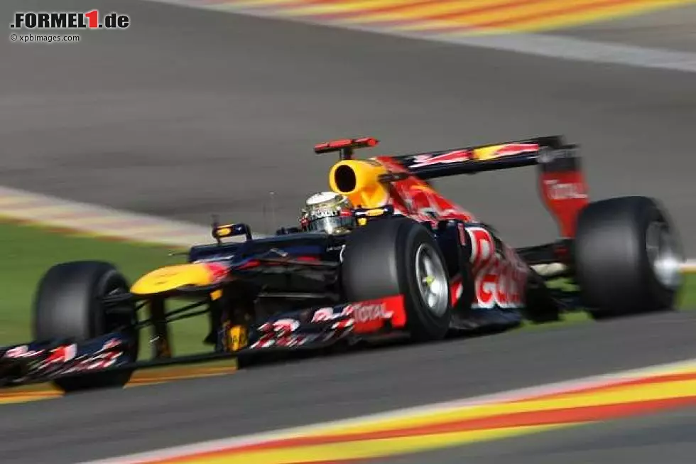 Foto zur News: Sebastian Vettel