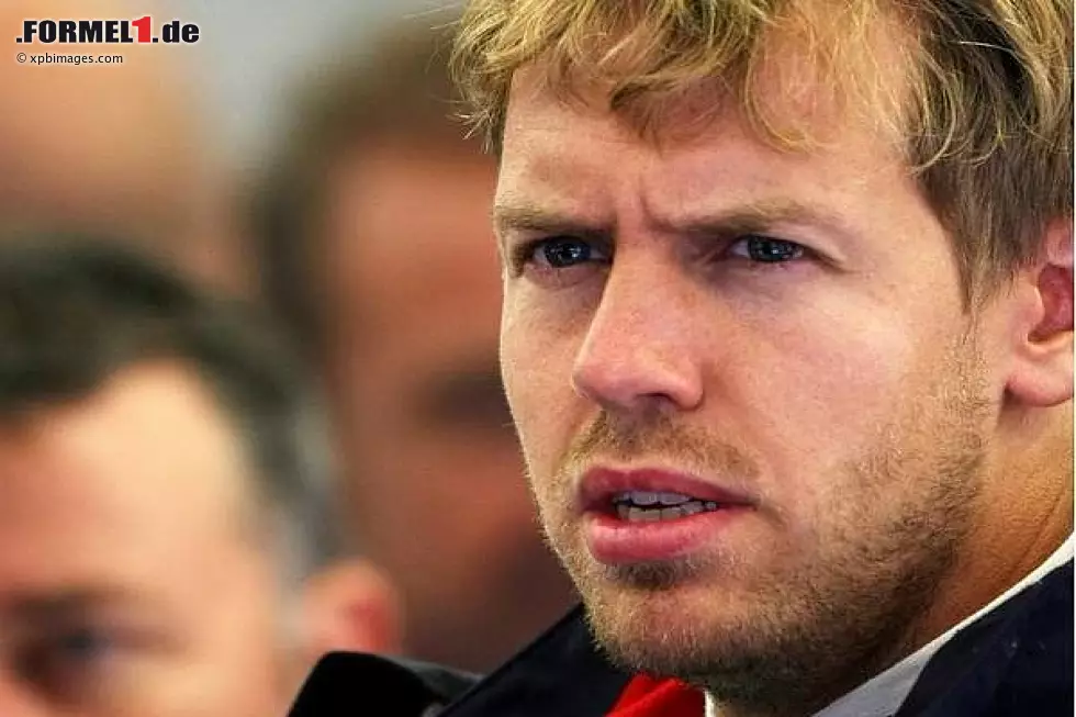 Foto zur News: Sebastian Vettel