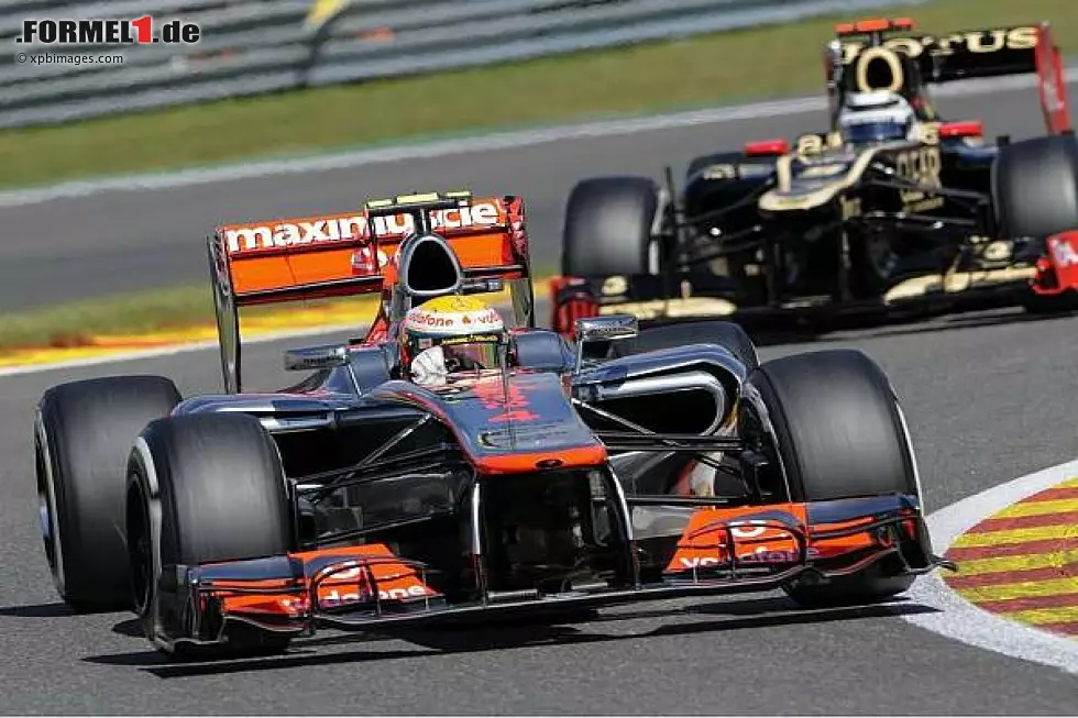 Lewis Hamilton Foto zur News: Lewis Hamilton