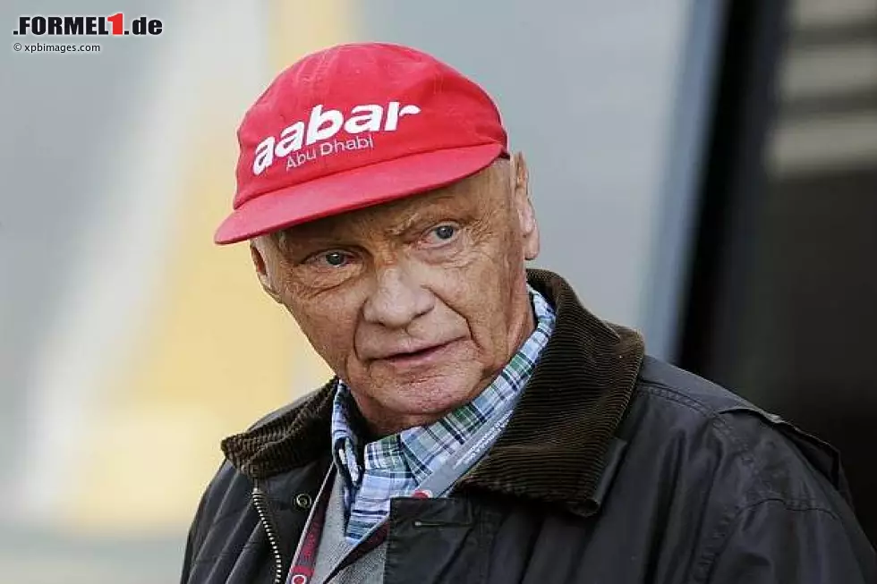 Foto zur News: Niki Lauda