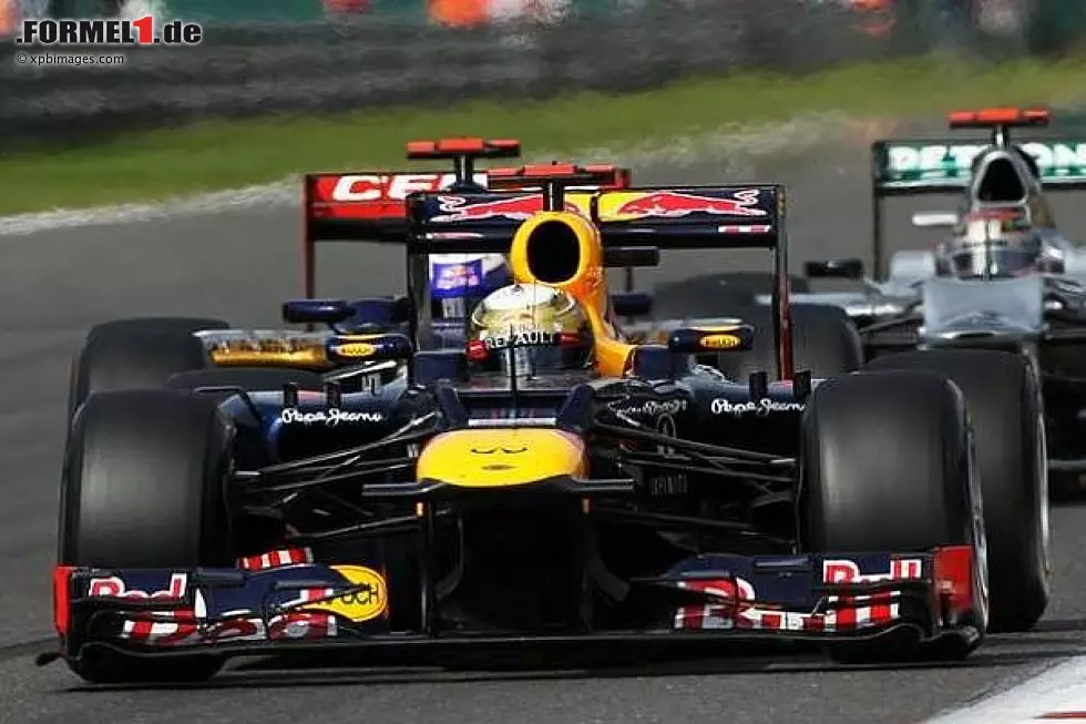 Foto zur News: Sebastian Vettel