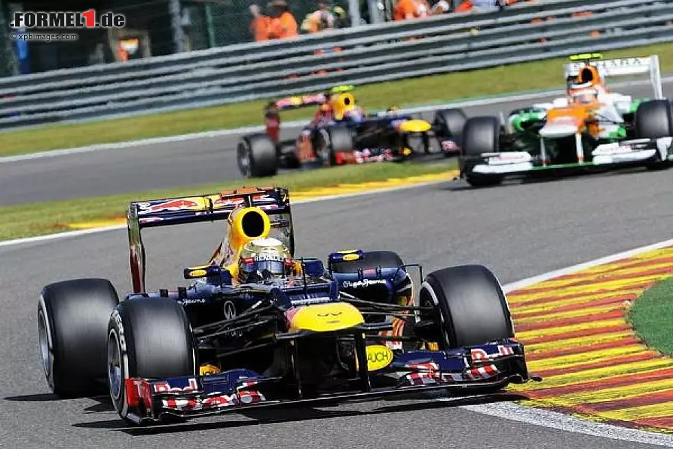 Foto zur News: Sebastian Vettel