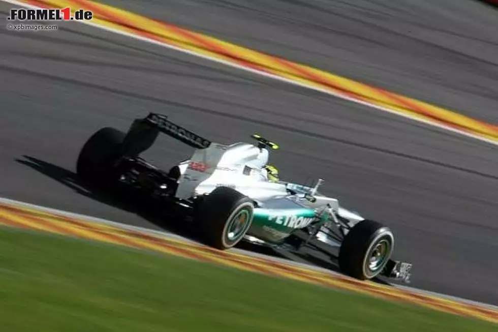 Foto zur News: Nico Rosberg