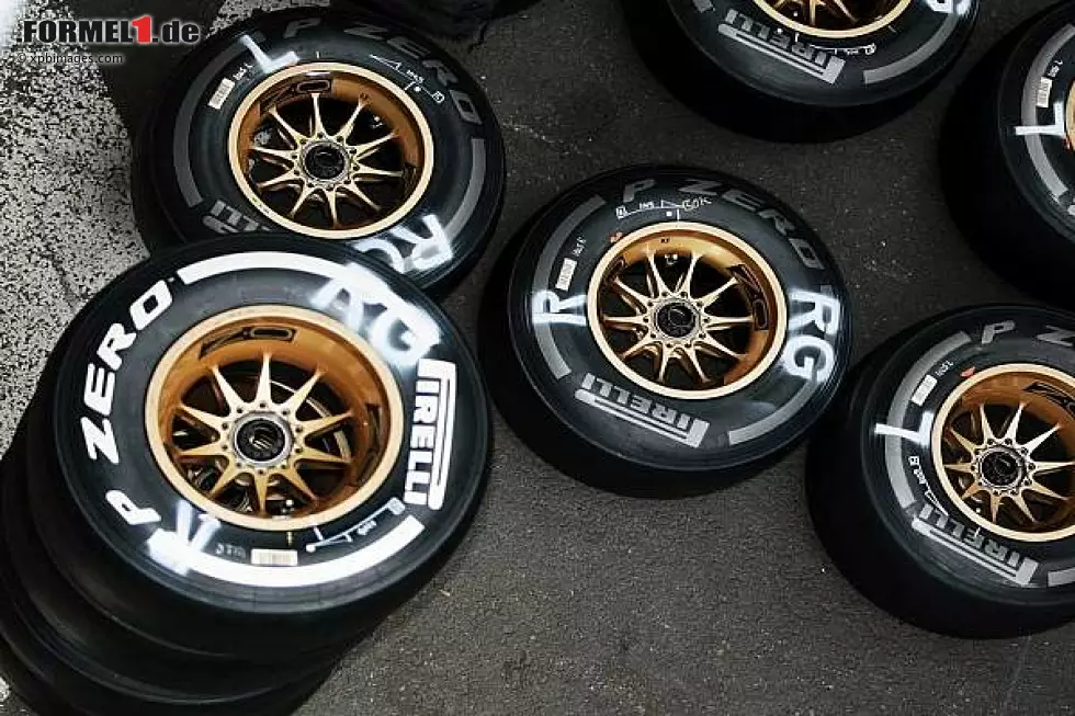 Foto zur News: Pirelli-Reifen