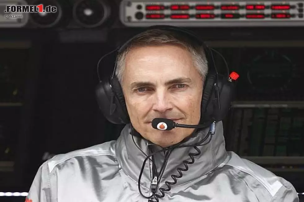 Foto zur News: Martin Whitmarsh