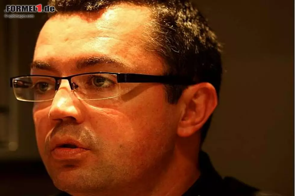 Foto zur News: Eric Boullier (Lotus-Teamchef)