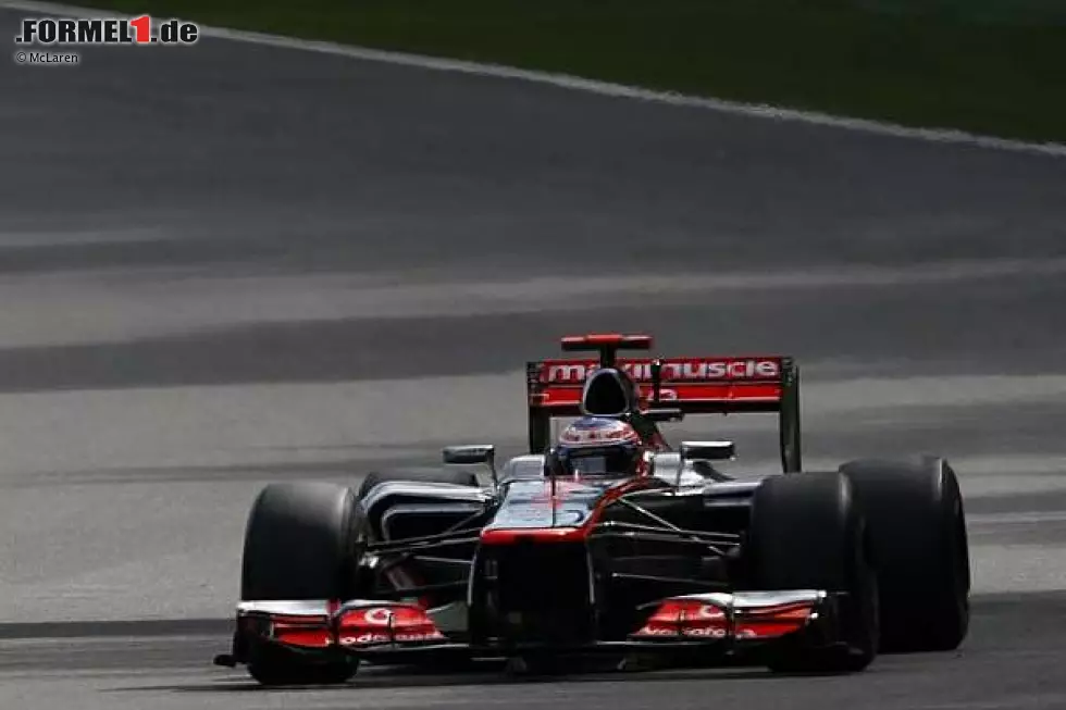 Foto zur News: Jenson Button