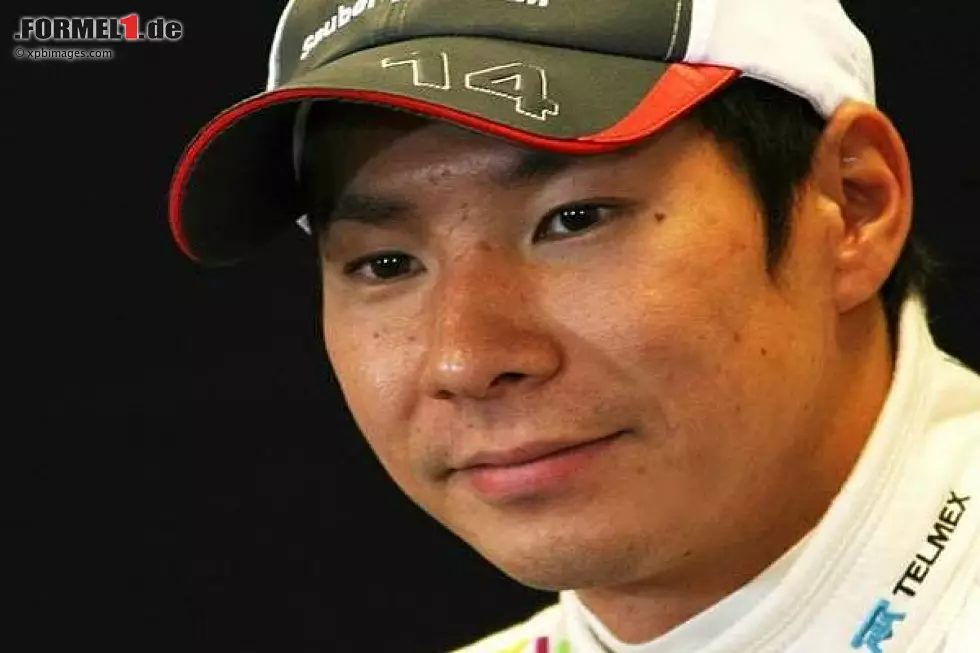 Foto zur News: Kamui Kobayashi
