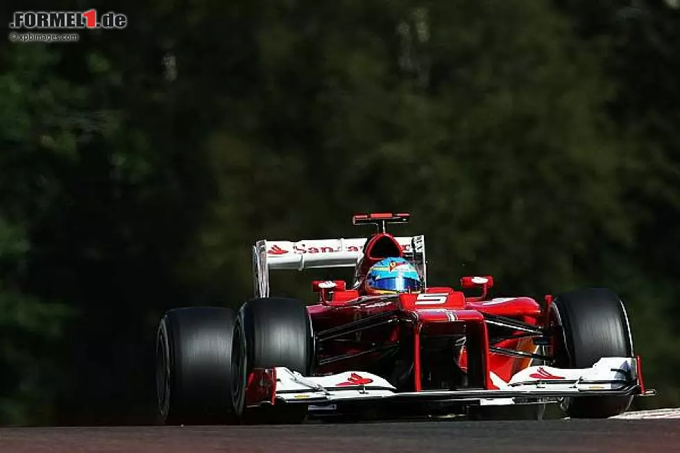 Fernando Alonso Foto zur News: Fernando Alonso