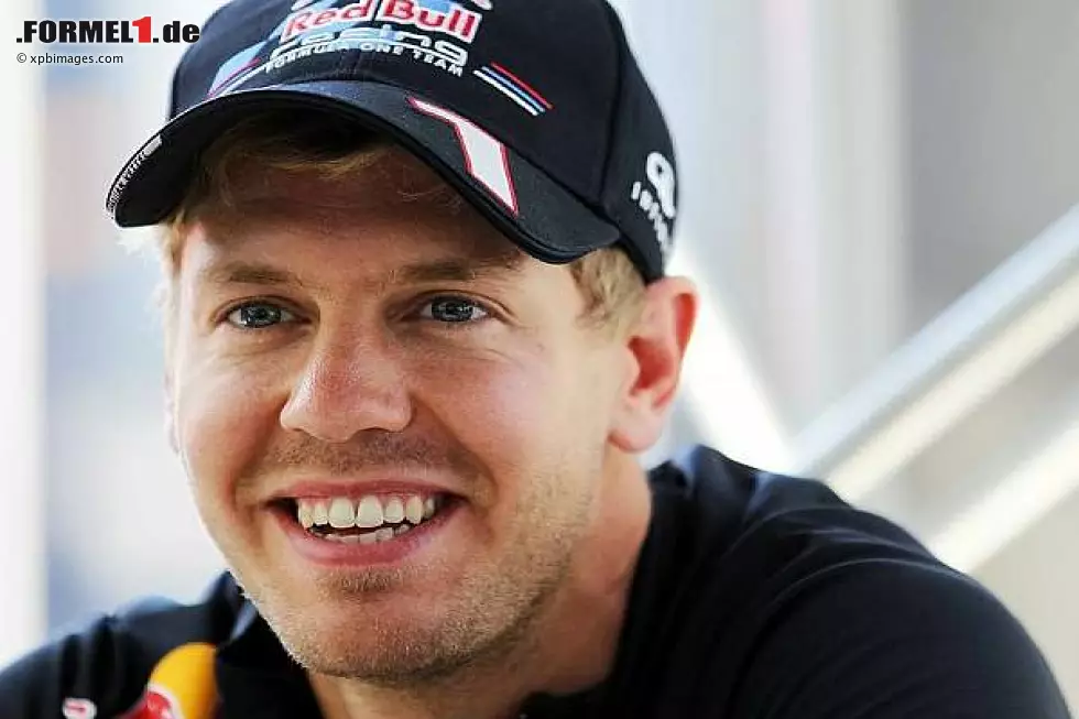 Sebastian Vettel Foto zur News: Sebastian Vettel