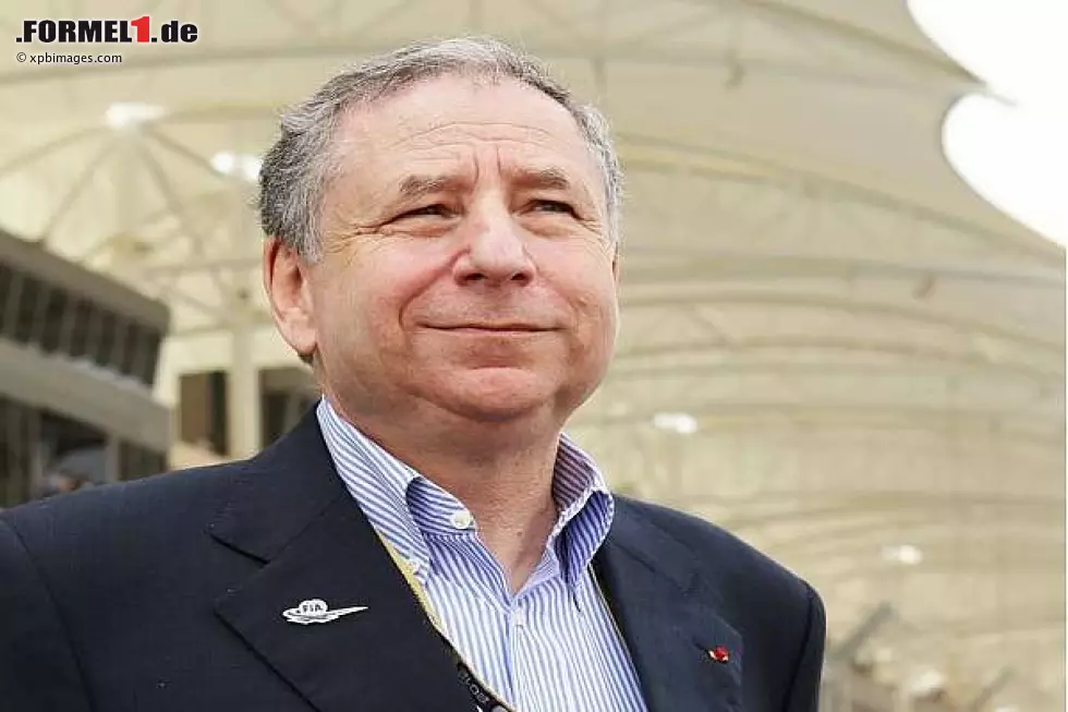 Foto zur News: Jean Todt