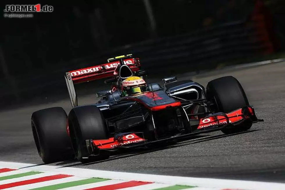 Foto zur News: Lewis Hamilton