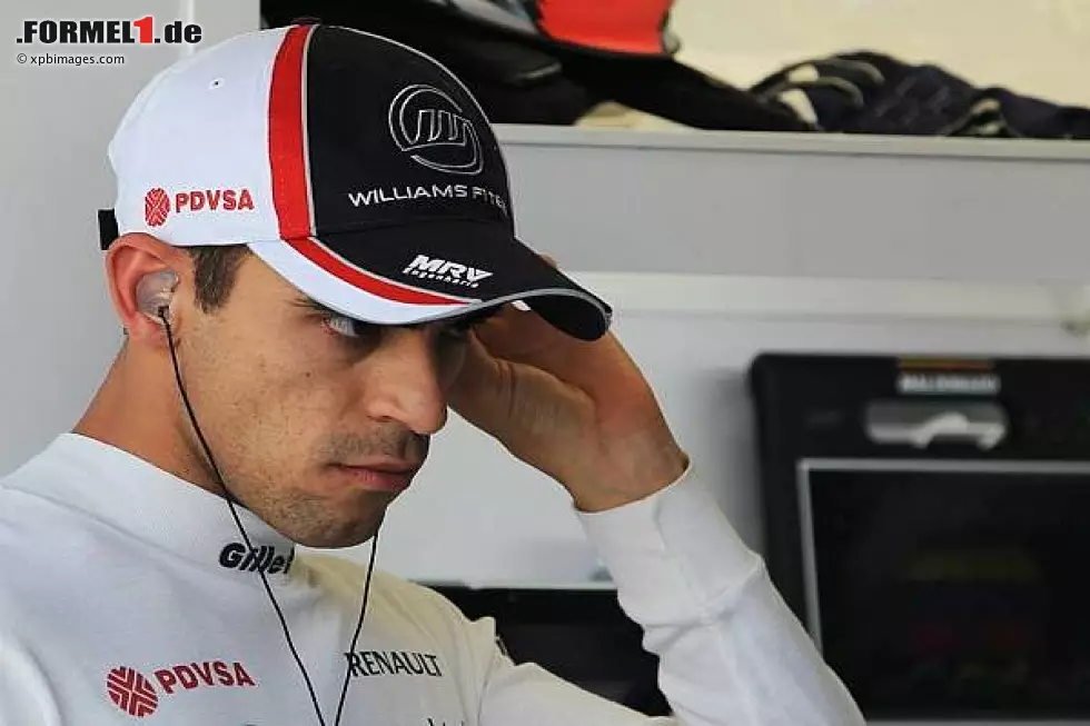 Foto zur News: Pastor Maldonado