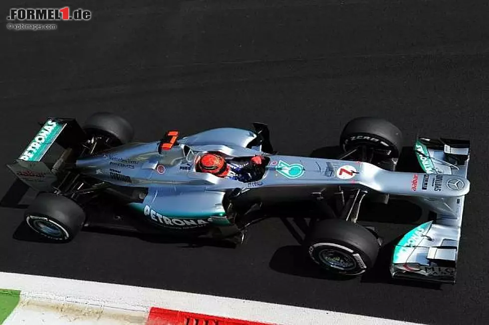 Foto zur News: Michael Schumacher