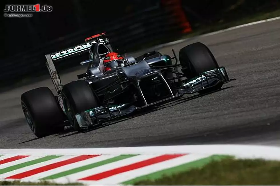 Foto zur News: Michael Schumacher