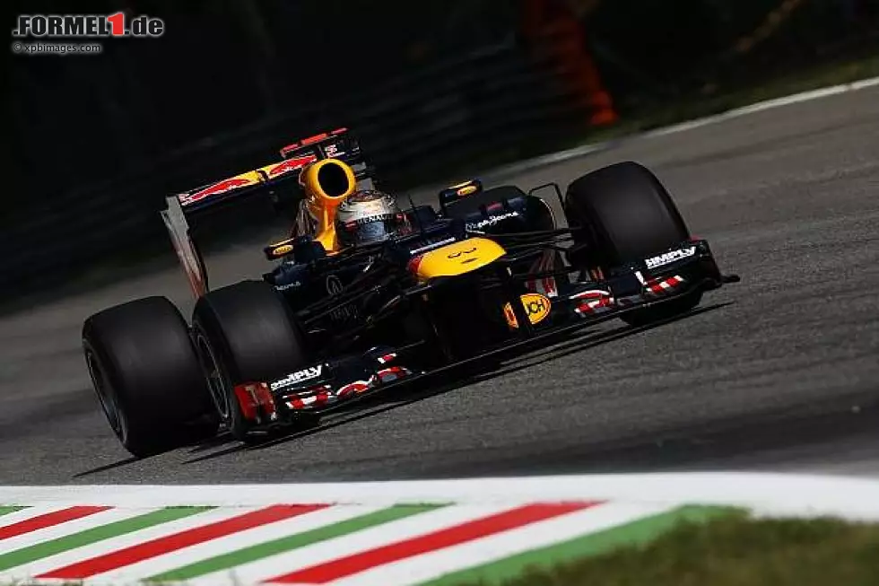 Foto zur News: Sebastian Vettel