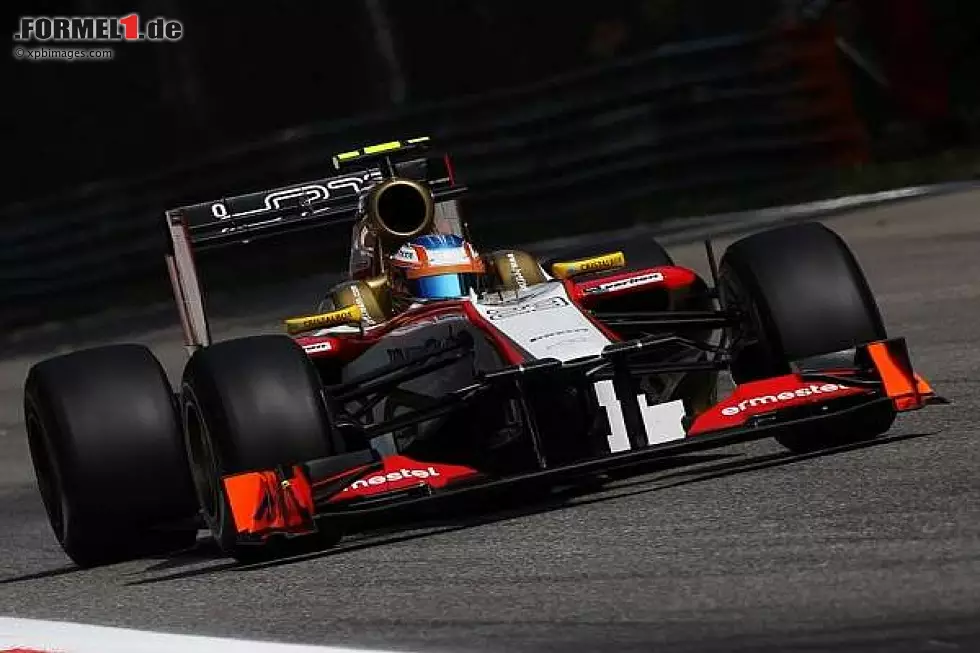 Foto zur News: Narain Karthikeyan
