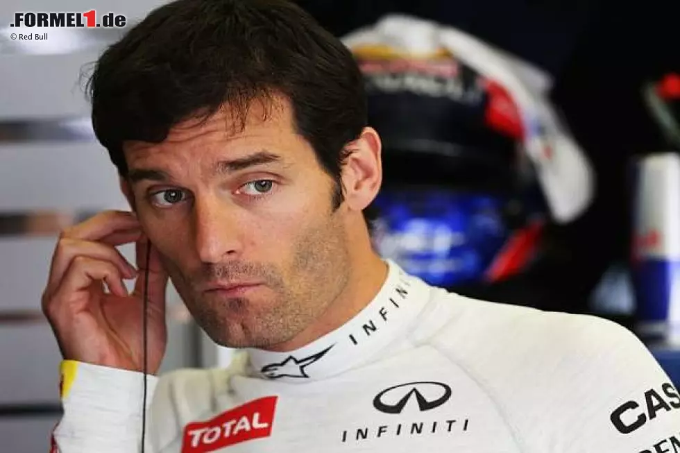 Foto zur News: Mark Webber