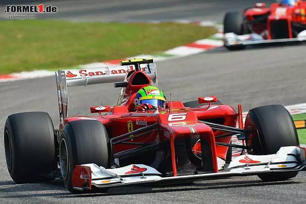 Foto zur News: Felipe Massa, Fernando Alonso