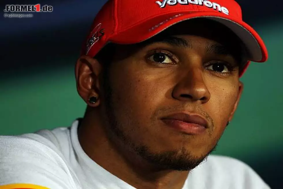 Foto zur News: Lewis Hamilton