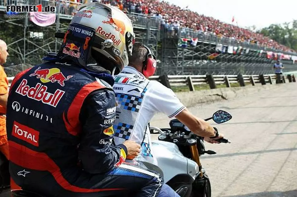 Foto zur News: Sebastian Vettel