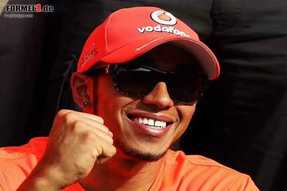 Foto zur News: Lewis Hamilton