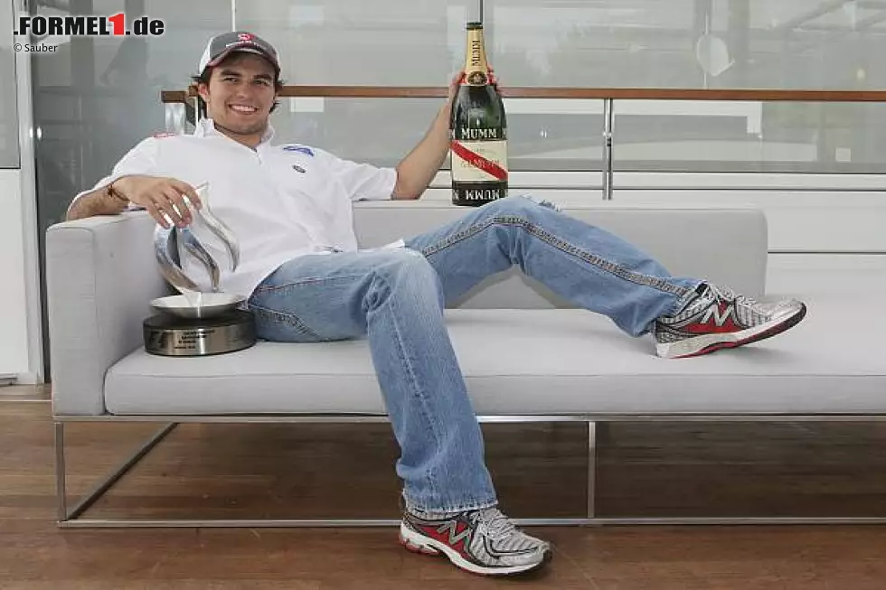 Foto zur News: Sergio Perez