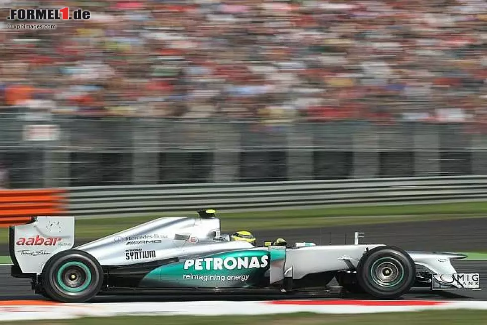 Nico Rosberg Foto zur News: Nico Rosberg