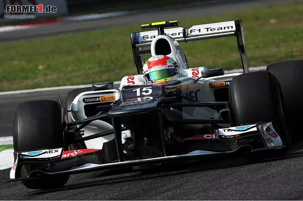 Foto zur News: Sergio Perez