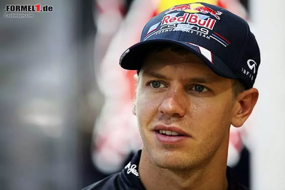 Foto zur News: Sebastian Vettel