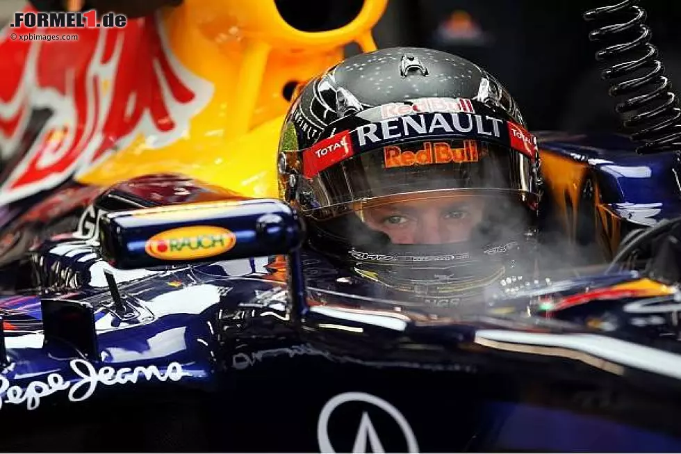 Sebastian Vettel Foto zur News: Sebastian Vettel