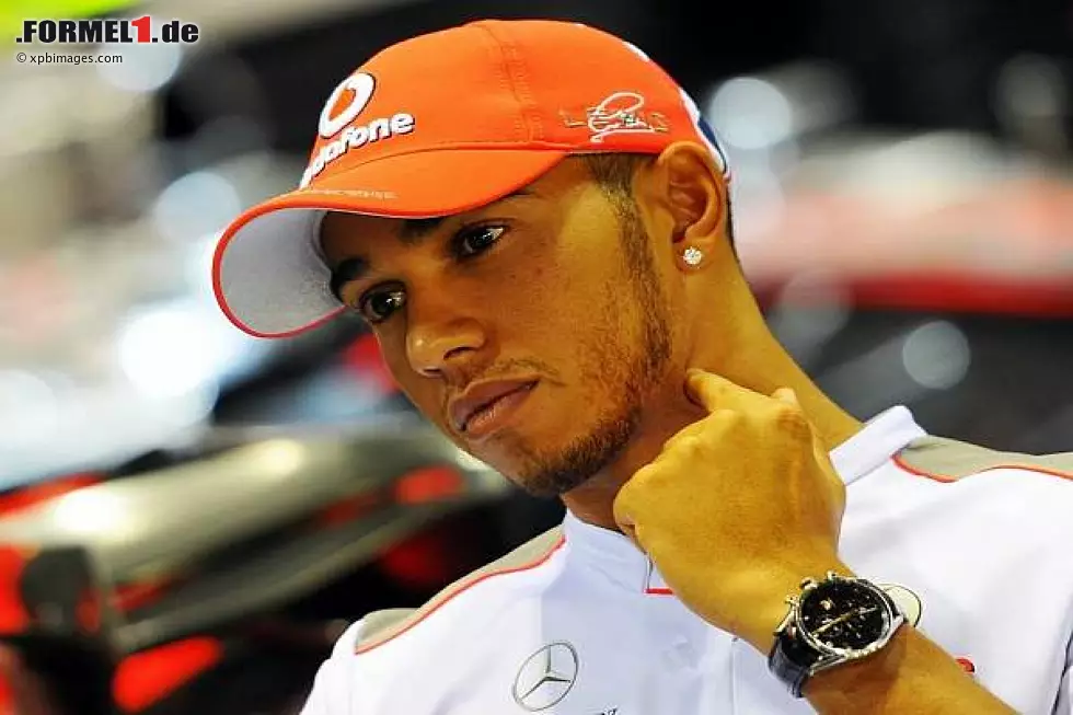 Foto zur News: Lewis Hamilton