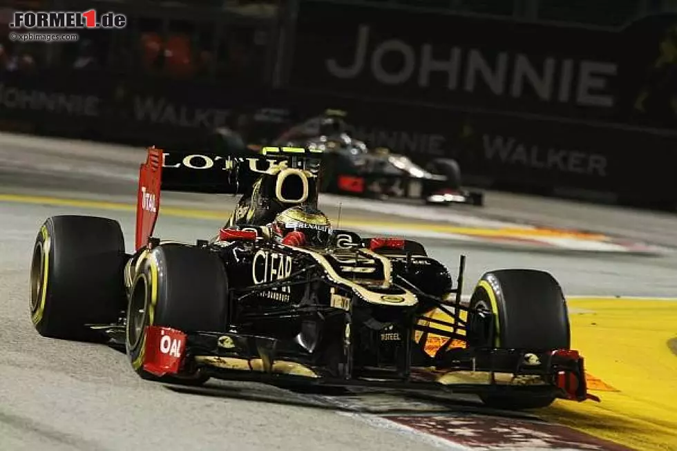 Foto zur News: Romain Grosjean