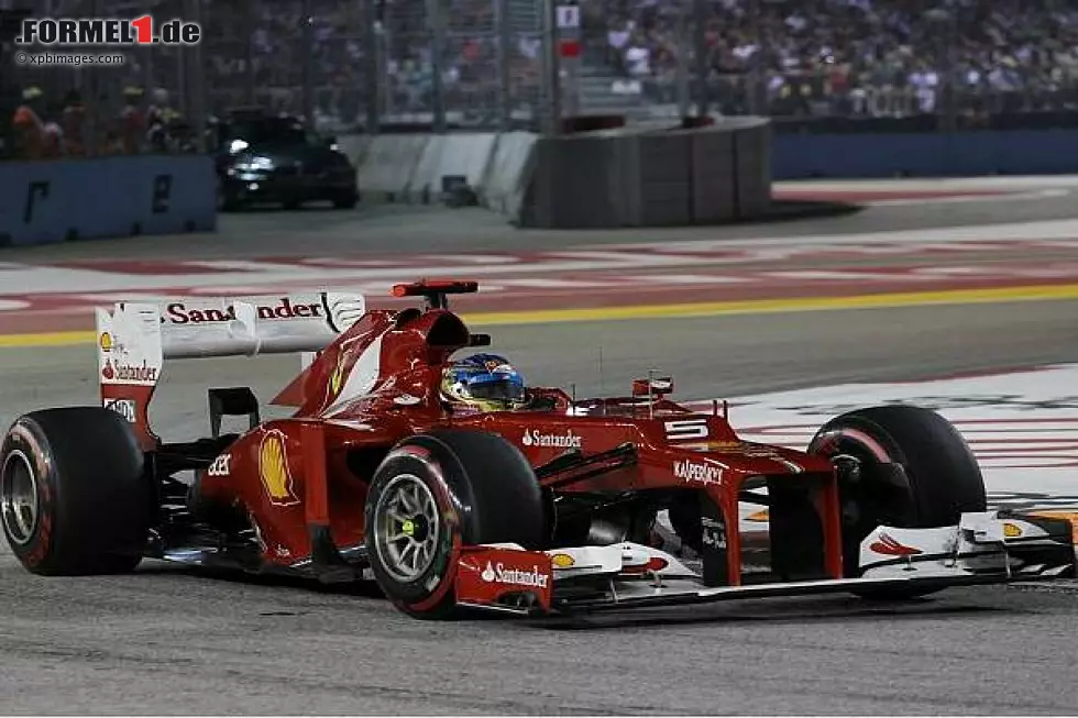 Foto zur News: Fernando Alonso