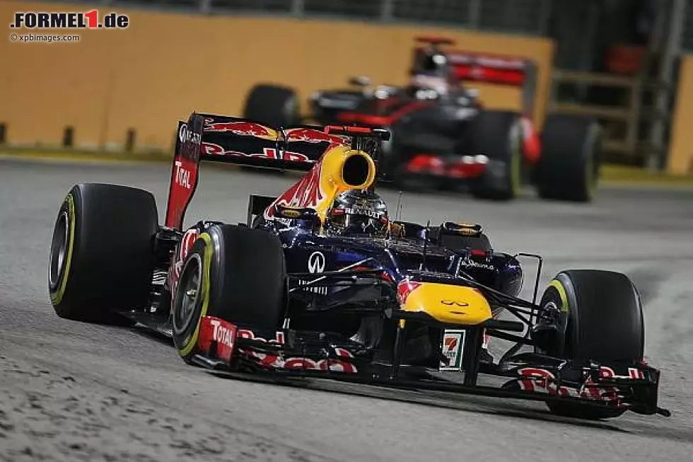 Foto zur News: Sebastian Vettel