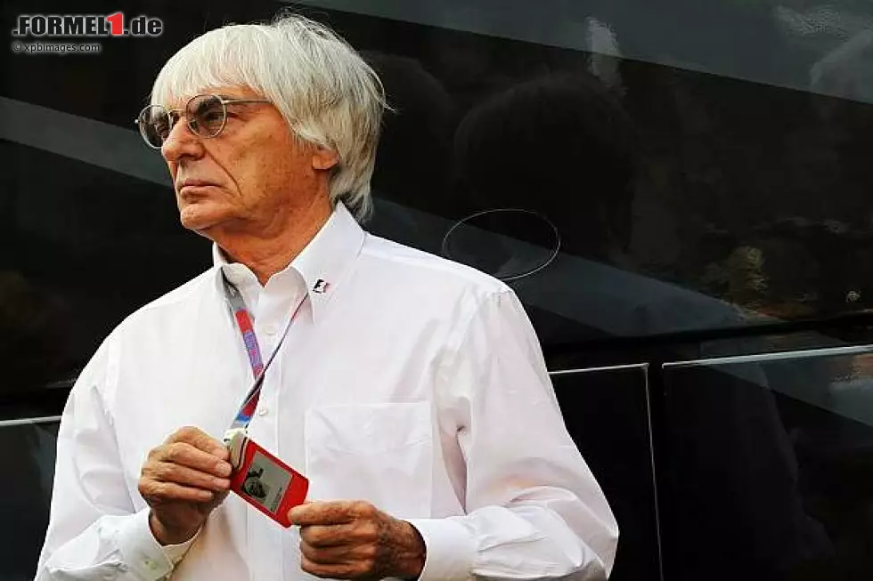 Bernie Ecclestone (Formel-1-Chef) Foto zur News: Bernie Ecclestone (Formel-1-Chef)