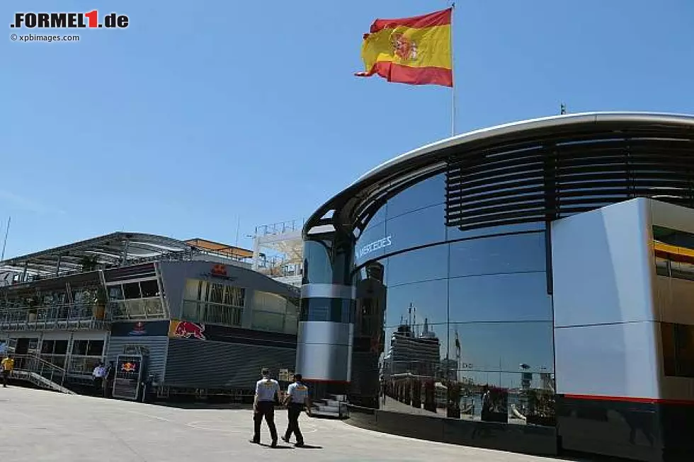 Foto zur News: McLaren-Motorhome